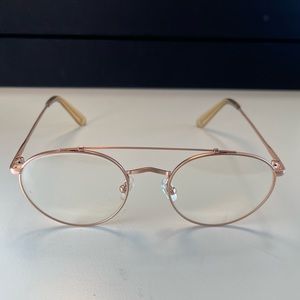Victorville clear frames by Wonderland